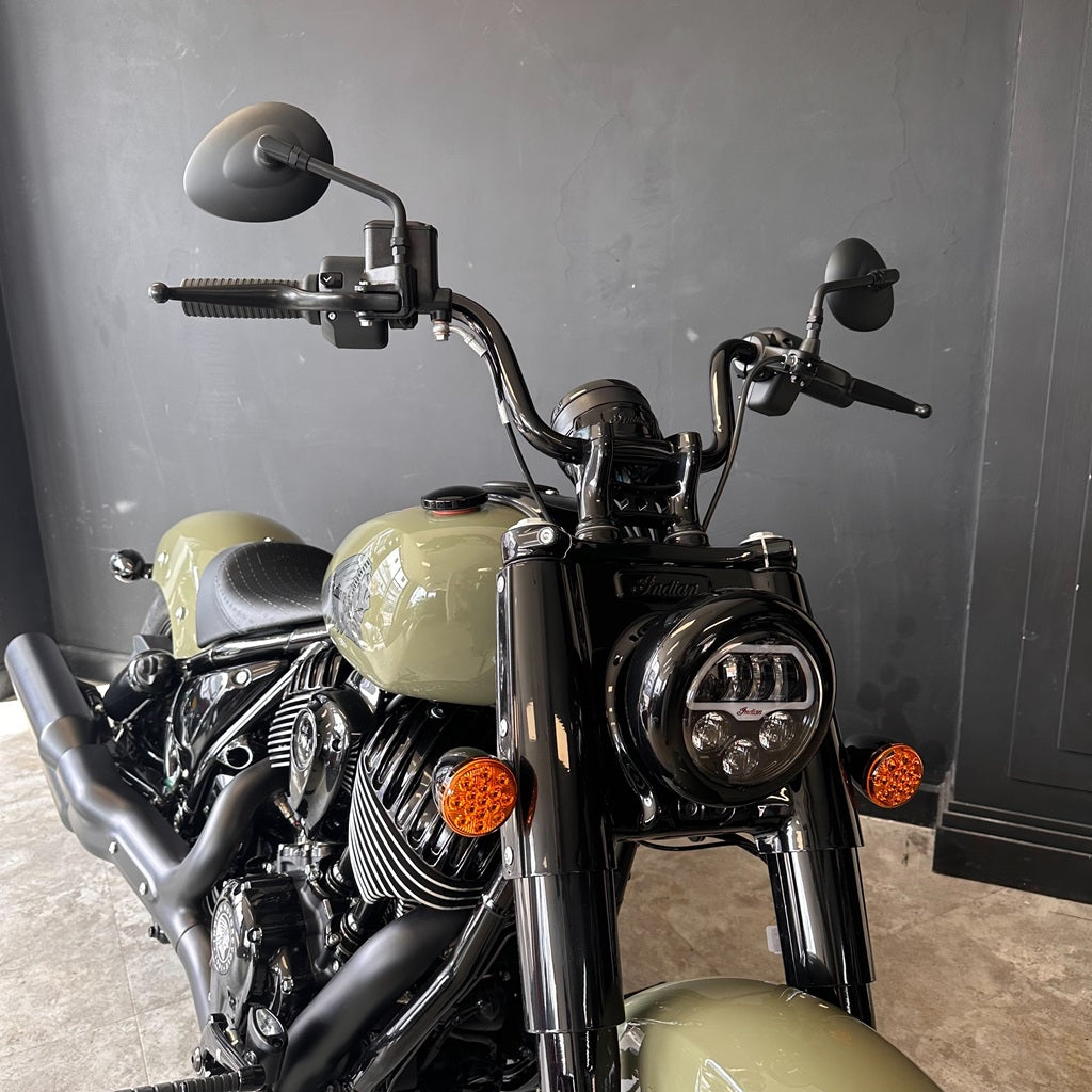 INDIAN CHIEF BOBBER DARKHORSE ’26 M/Y - MOSS GREEN