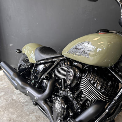 INDIAN CHIEF BOBBER DARKHORSE ’26 M/Y - MOSS GREEN