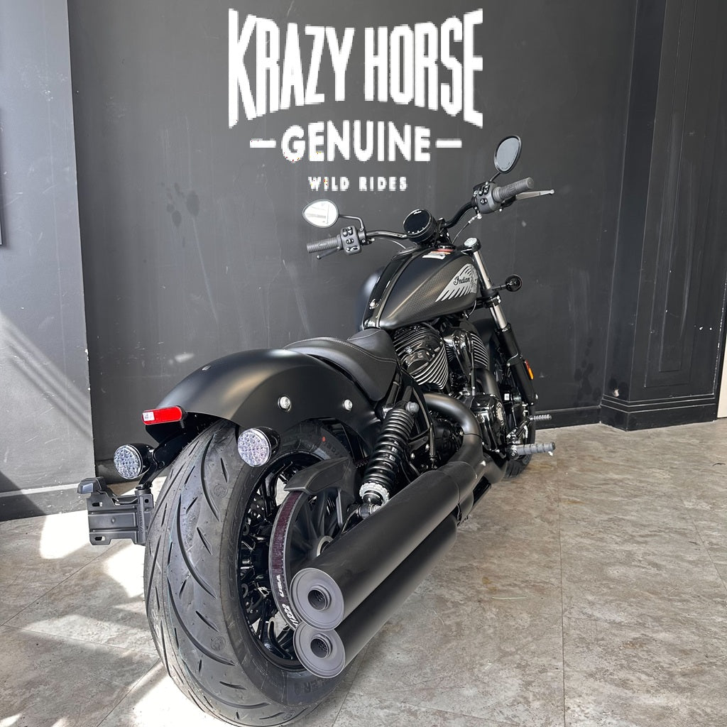 INDIAN CHIEF DARK HORSE - BLACK SMOKE