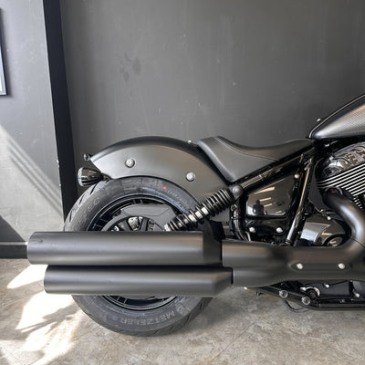 INDIAN CHIEF DARK HORSE - BLACK SMOKE