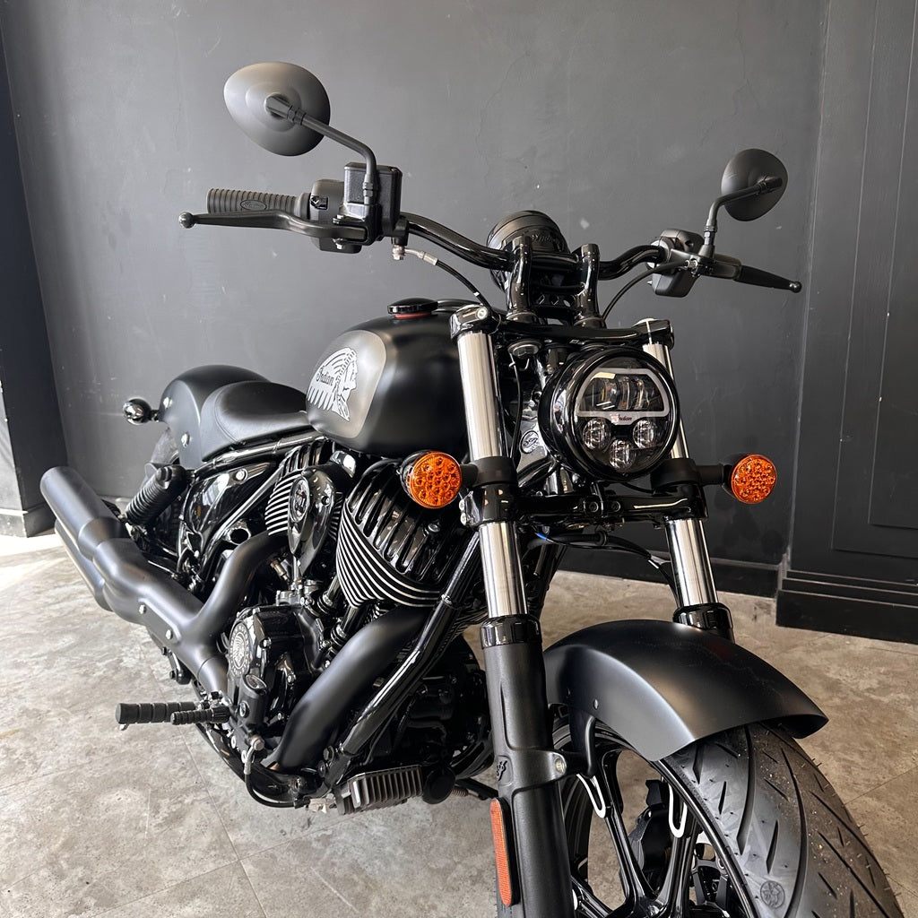 INDIAN CHIEF DARK HORSE - BLACK SMOKE