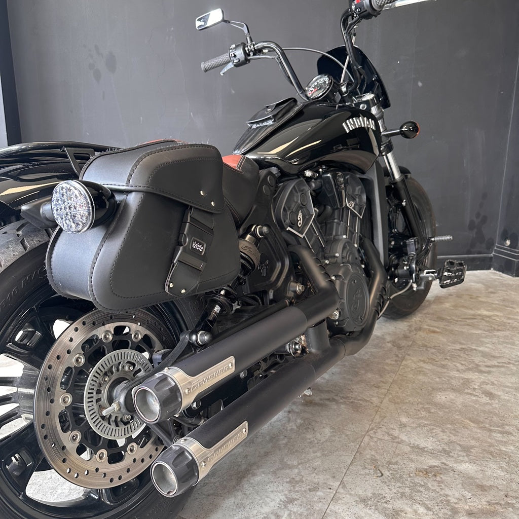 Scout Bobber Sixty - Black metallic - PreLoved