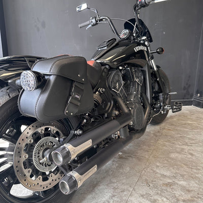 Scout Bobber Sixty - Black metallic - PreLoved