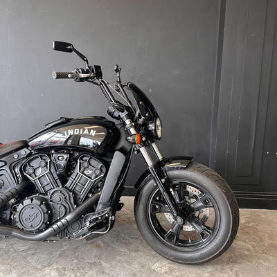 Scout Bobber Sixty - Black metallic - PreLoved