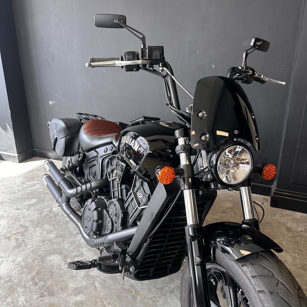 Scout Bobber Sixty - Black metallic - PreLoved
