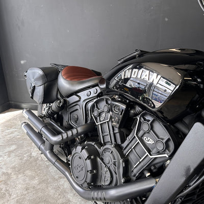 Scout Bobber Sixty - Black metallic - PreLoved