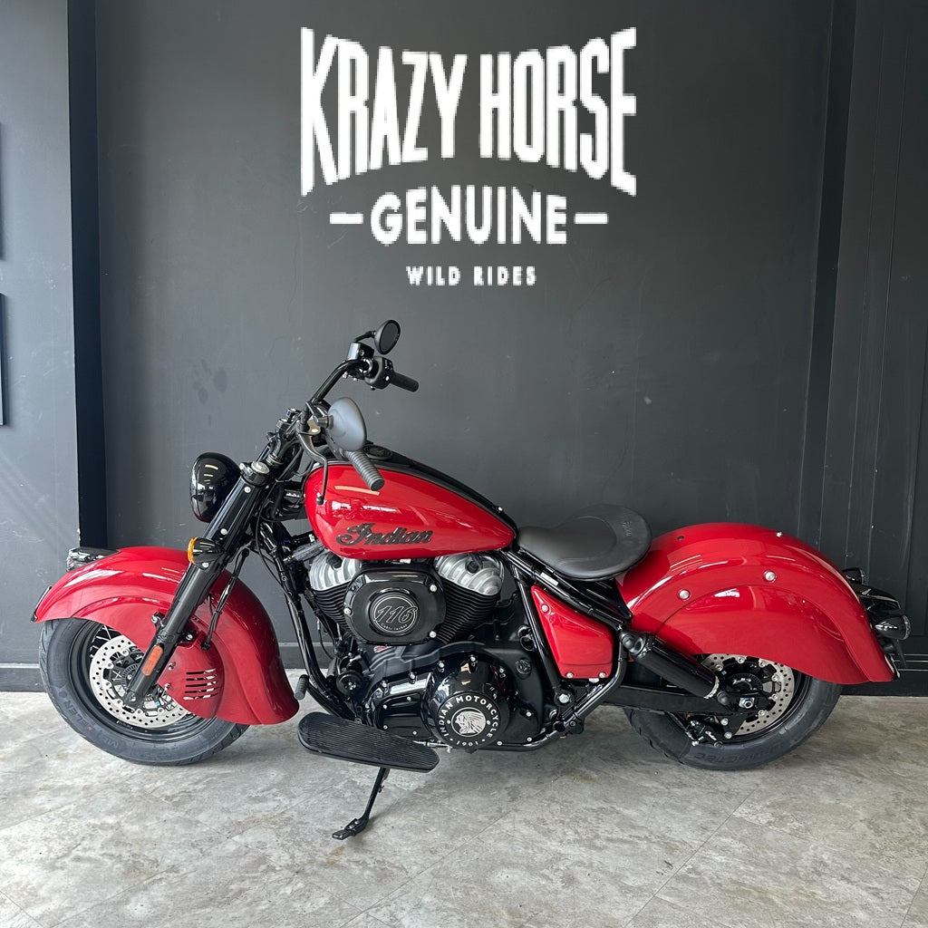 INDIAN CHIEF VINTAGE - INDIAN RED