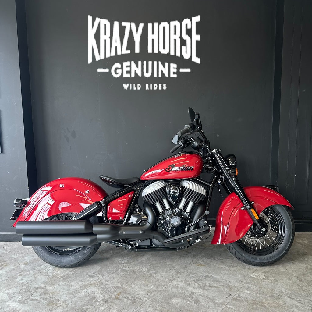 INDIAN CHIEF VINTAGE - INDIAN RED
