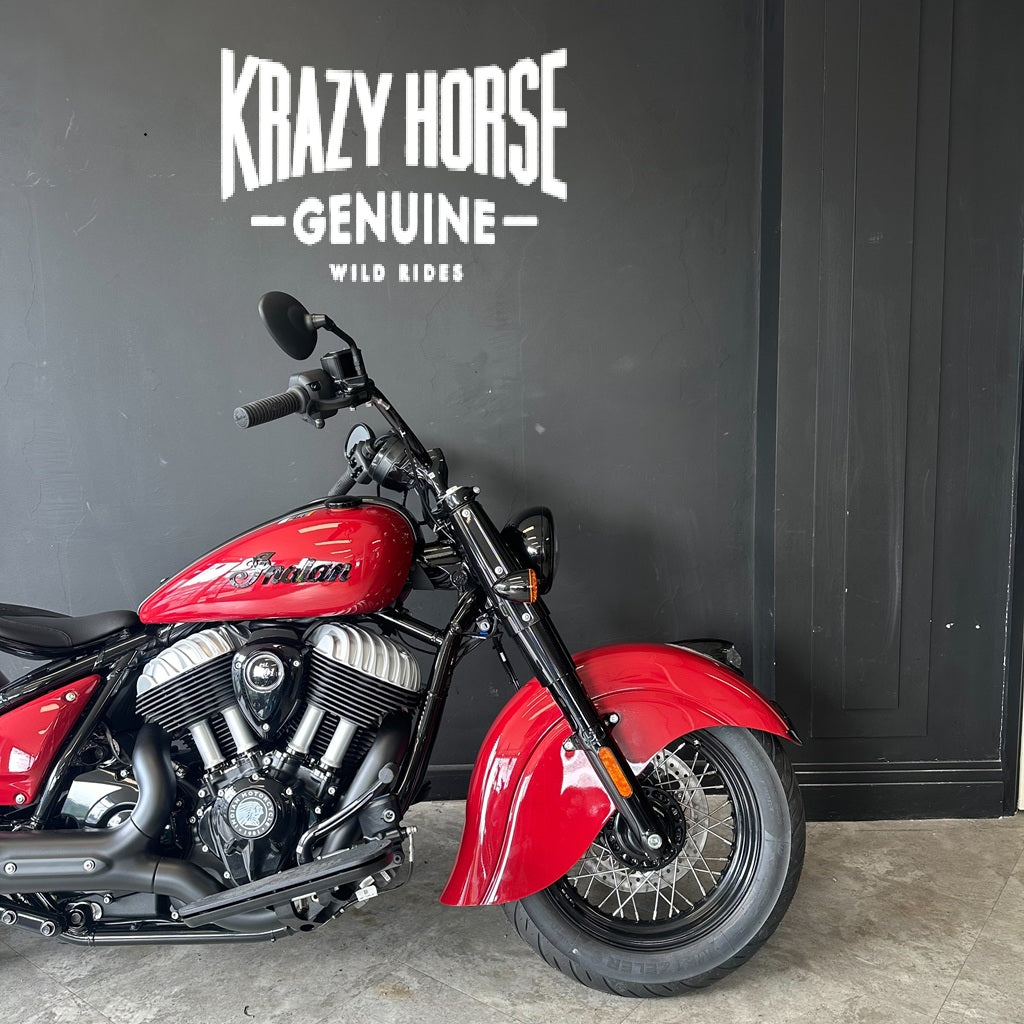 INDIAN CHIEF VINTAGE - INDIAN RED