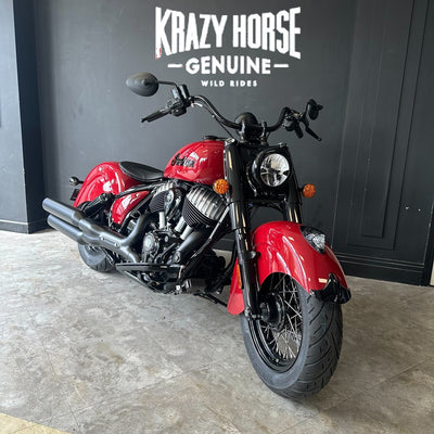 INDIAN CHIEF VINTAGE - INDIAN RED