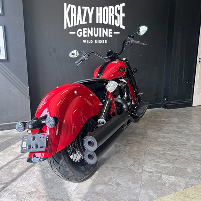 INDIAN CHIEF VINTAGE - INDIAN RED