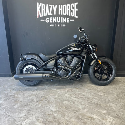 INDIAN SCOUT BOBBER 60 - BLACK METALLIC