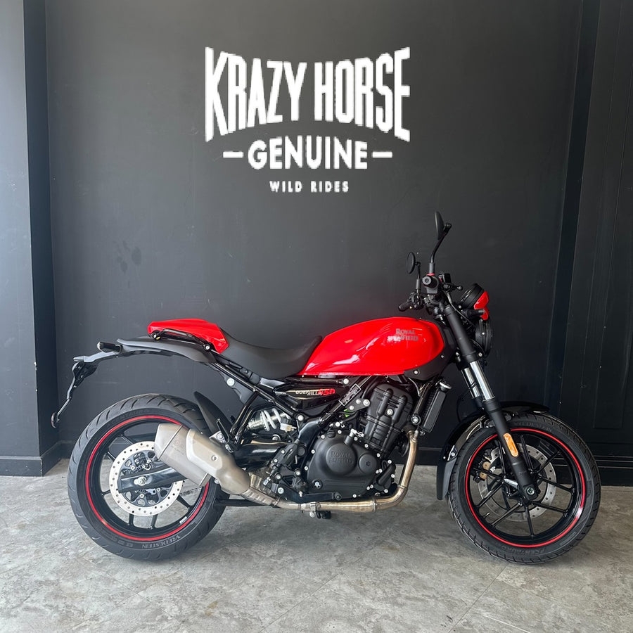 ROYAL ENFIELD GUERILLA 450 - Apex RED