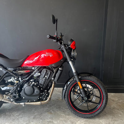 ROYAL ENFIELD GUERILLA 450 - Apex RED