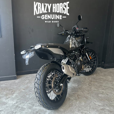ROYAL ENFIELD HIMALAYAN 450 - Mana Black