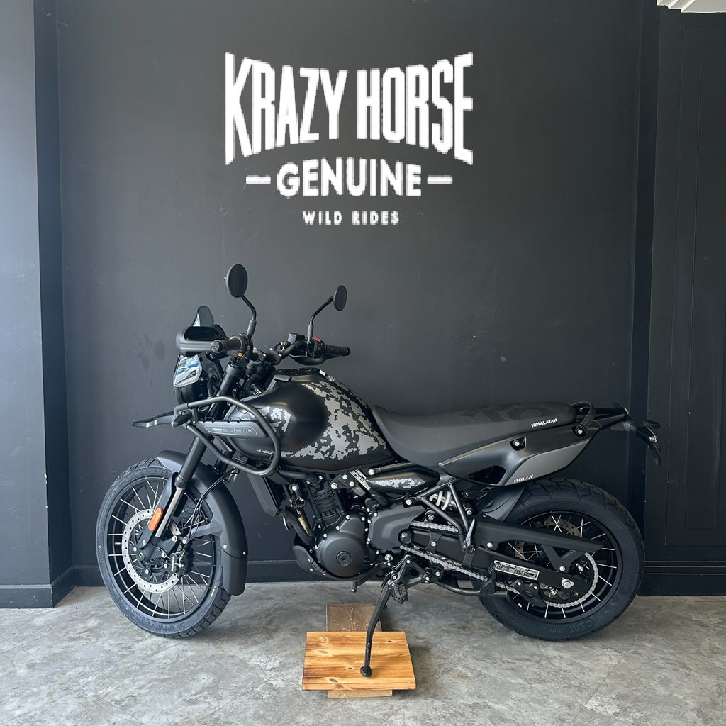 ROYAL ENFIELD HIMALAYAN 450 - Mana Black