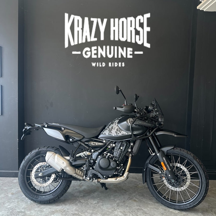 ROYAL ENFIELD HIMALAYAN 450 - Mana Black
