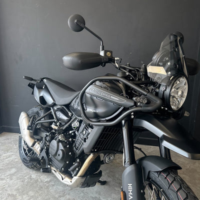 ROYAL ENFIELD HIMALAYAN 450 - Mana Black