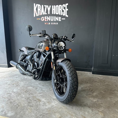 INDIAN SCOUT BOBBER LIMITED+TECH – HEAVY METAL