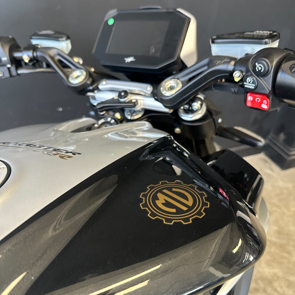 MV AGUSTA DRAGSTER RR SCS Ottantesimo - SILVER/BLACK
