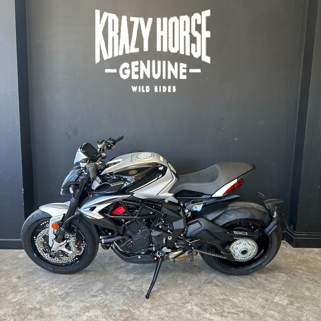 MV AGUSTA DRAGSTER RR SCS Ottantesimo - SILVER/BLACK