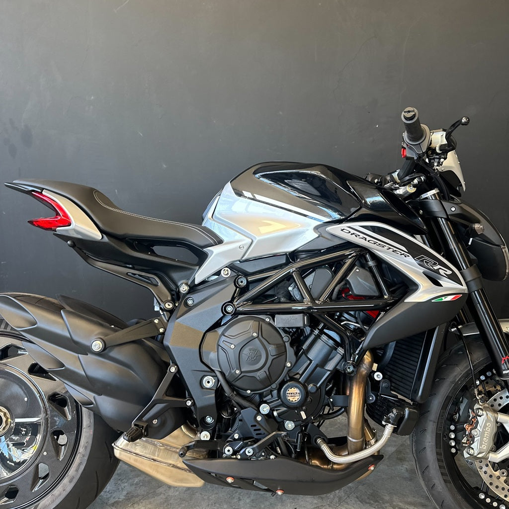 MV AGUSTA DRAGSTER RR SCS Ottantesimo - SILVER/BLACK