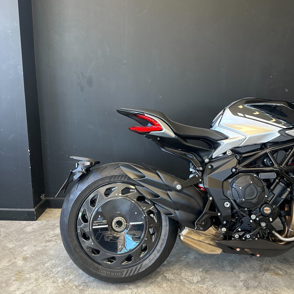 MV AGUSTA DRAGSTER RR SCS Ottantesimo - SILVER/BLACK