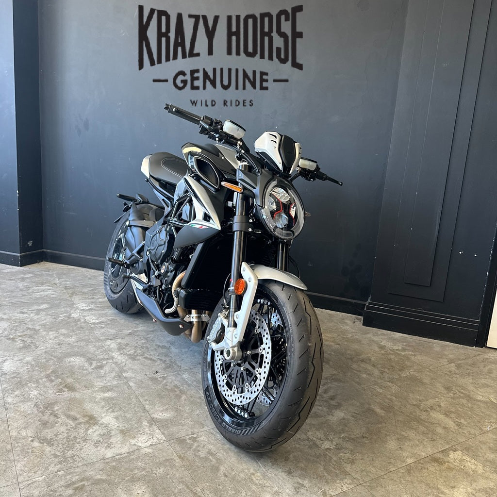 MV AGUSTA DRAGSTER RR SCS Ottantesimo - SILVER/BLACK
