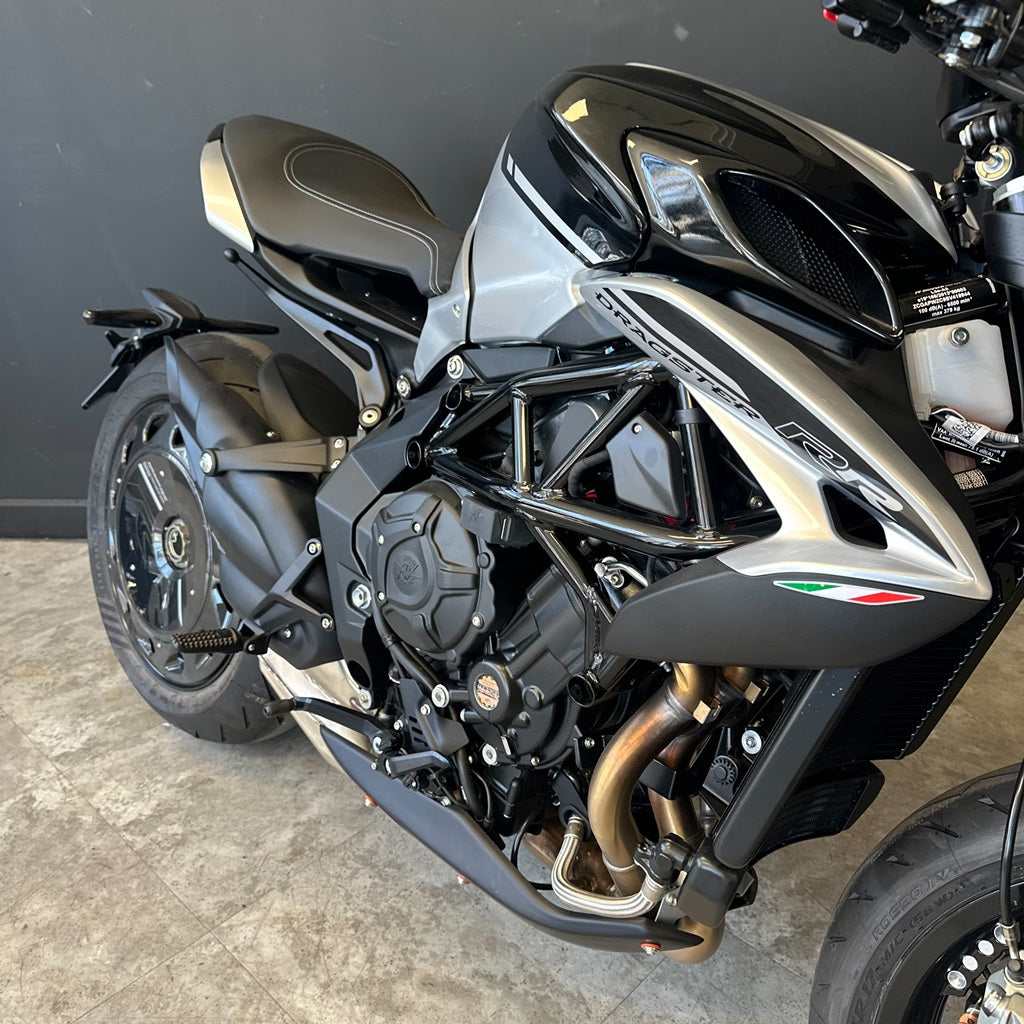 MV AGUSTA DRAGSTER RR SCS Ottantesimo - SILVER/BLACK