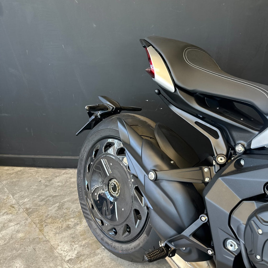 MV AGUSTA DRAGSTER RR SCS Ottantesimo - SILVER/BLACK