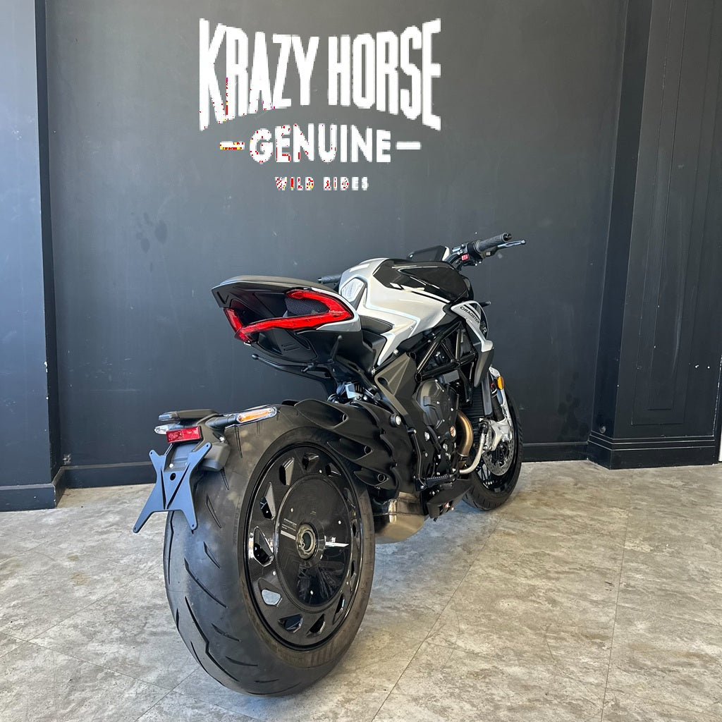 MV AGUSTA DRAGSTER RR SCS Ottantesimo - SILVER/BLACK