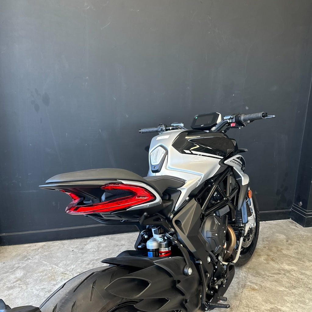 MV AGUSTA DRAGSTER RR SCS Ottantesimo - SILVER/BLACK