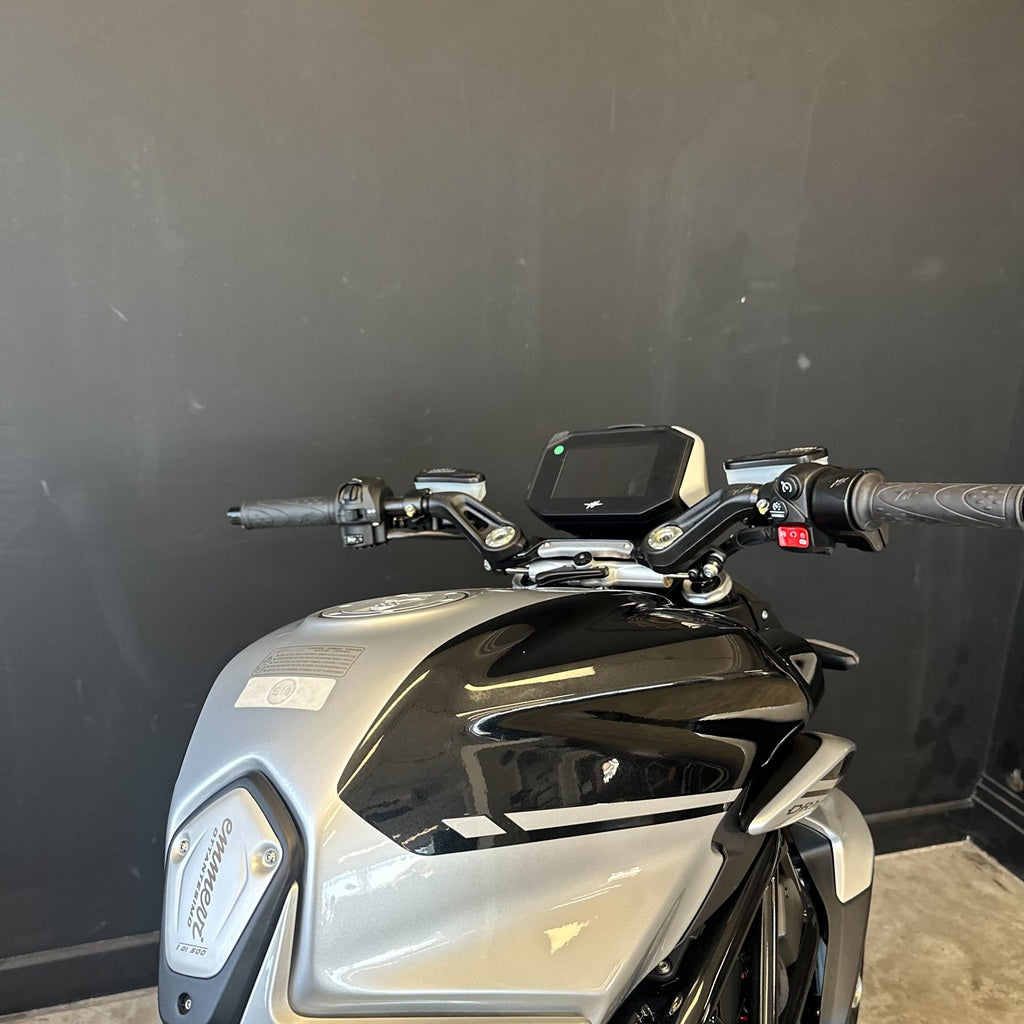 MV AGUSTA DRAGSTER RR SCS Ottantesimo - SILVER/BLACK