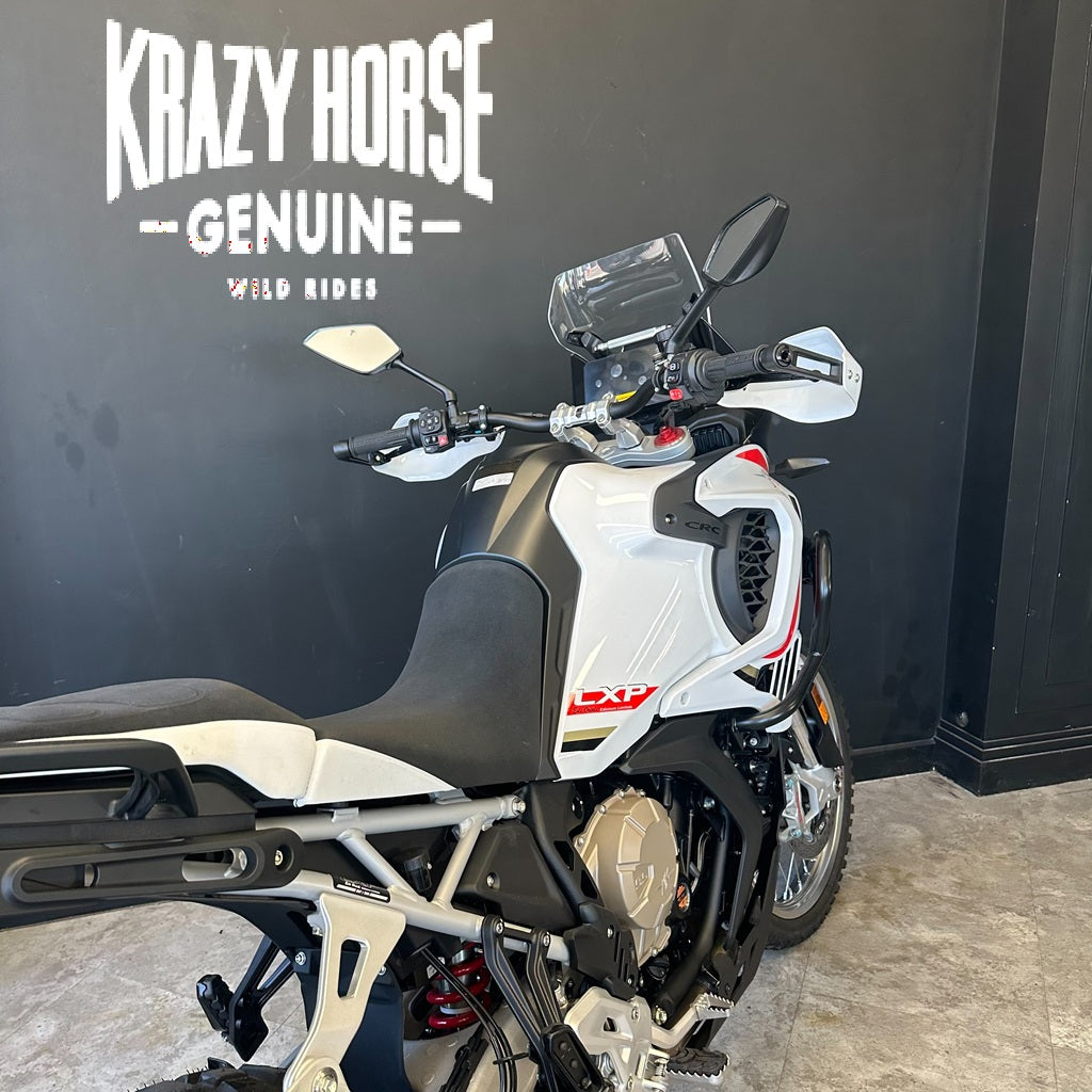 MV AGUSTA Enduro Veloce LXP Edi Orioli - Pearl White Metallic Black