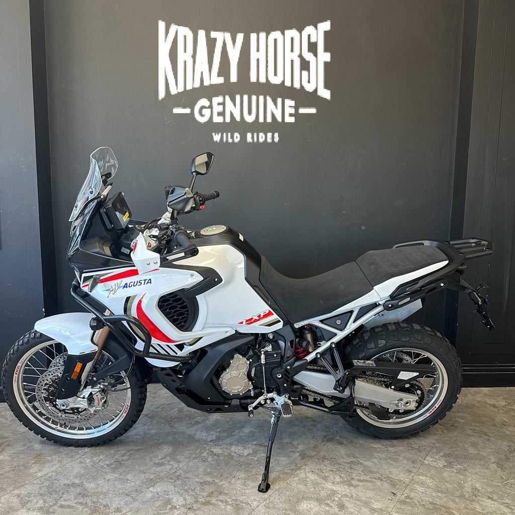 MV AGUSTA Enduro Veloce LXP Edi Orioli - Pearl White Metallic Black