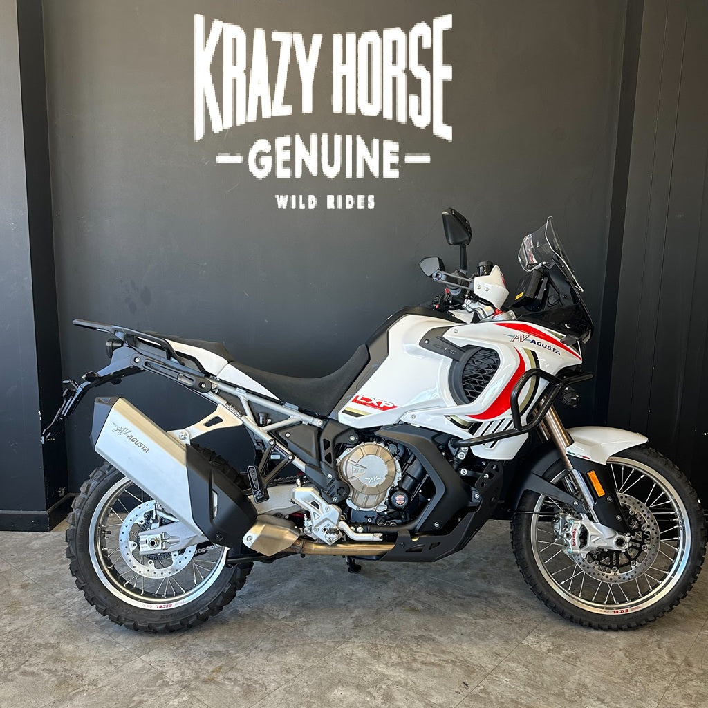 MV AGUSTA Enduro Veloce LXP Edi Orioli - Pearl White Metallic Black