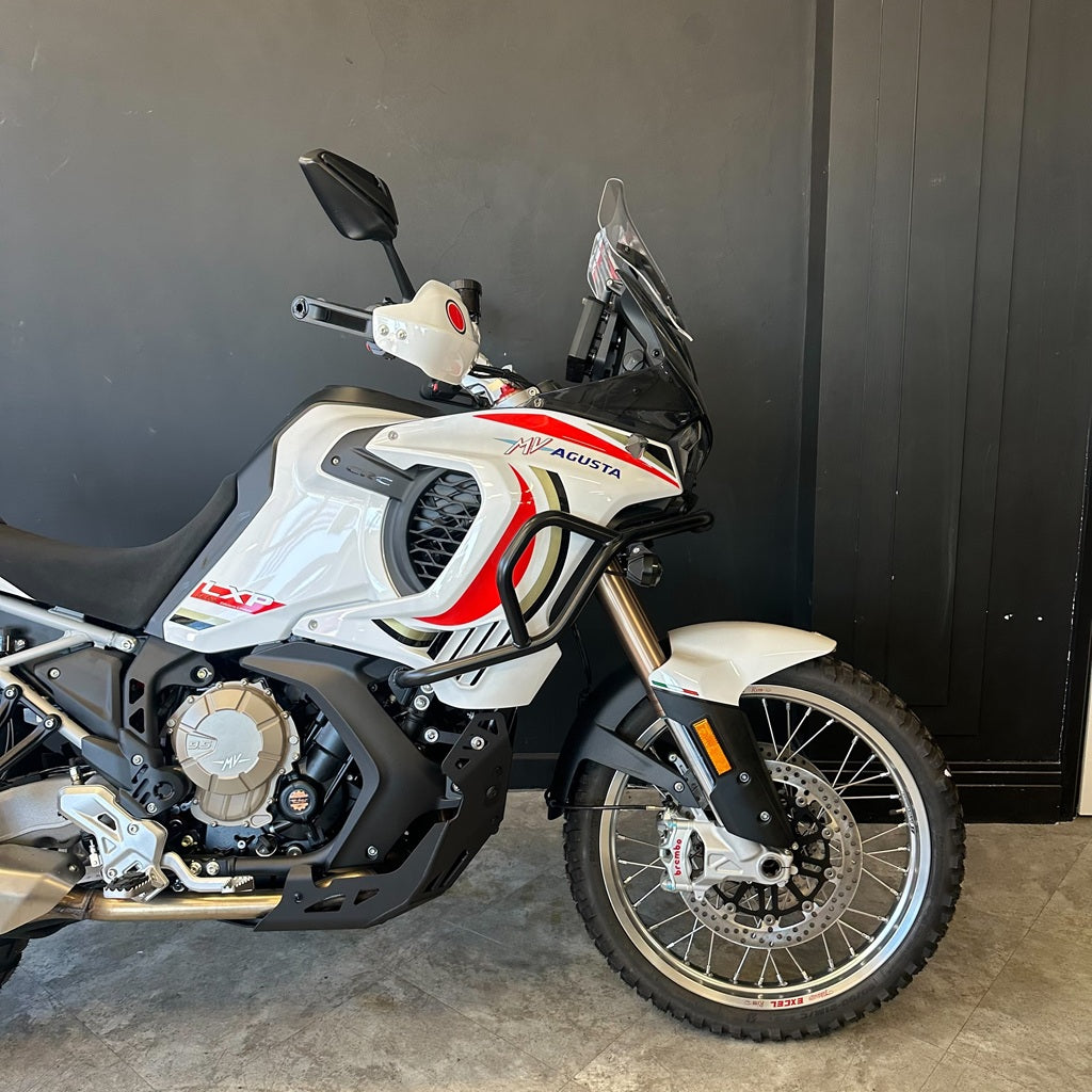 MV AGUSTA Enduro Veloce LXP Edi Orioli - Pearl White Metallic Black
