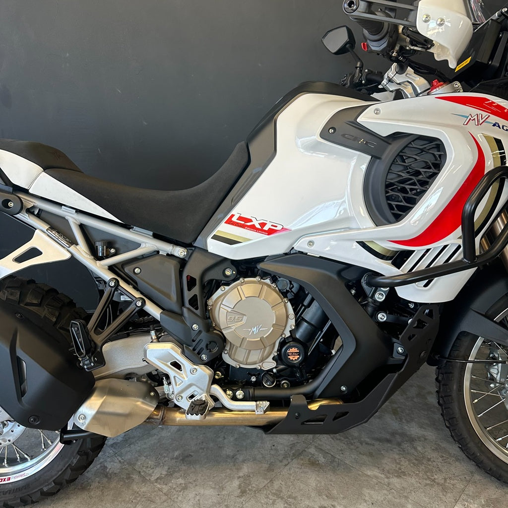 MV AGUSTA Enduro Veloce LXP Edi Orioli - Pearl White Metallic Black