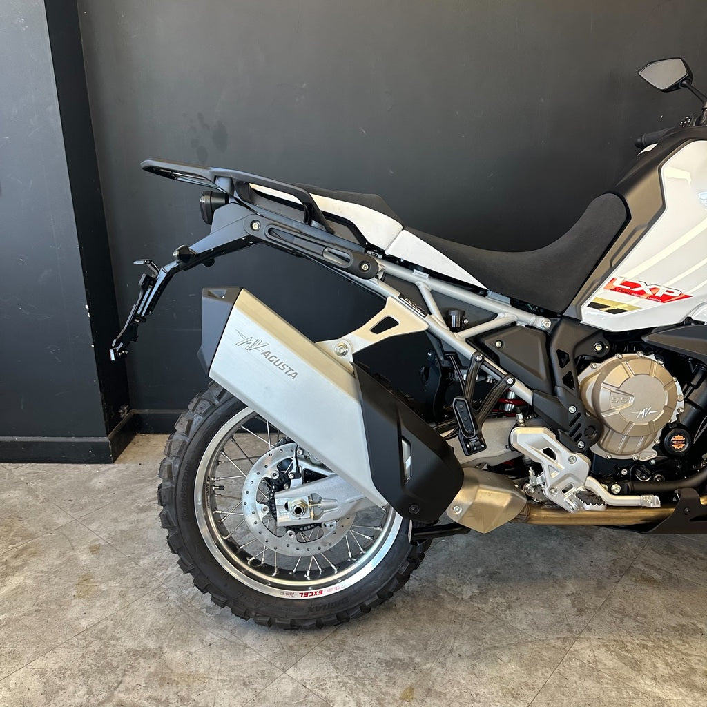 MV AGUSTA Enduro Veloce LXP Edi Orioli - Pearl White Metallic Black