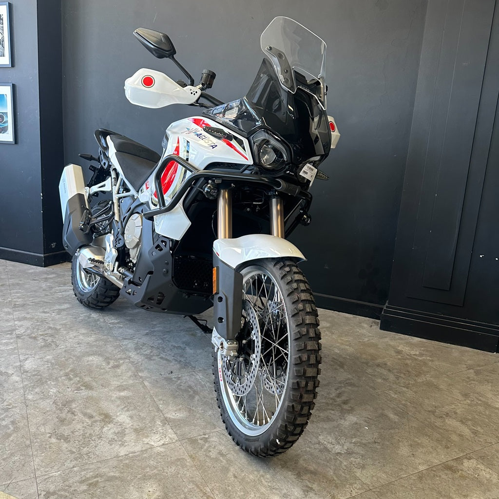 MV AGUSTA Enduro Veloce LXP Edi Orioli - Pearl White Metallic Black