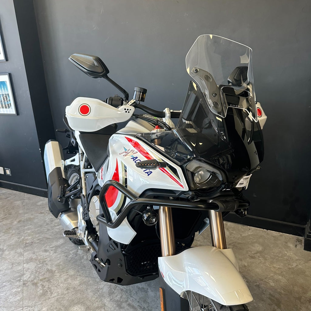 MV AGUSTA Enduro Veloce LXP Edi Orioli - Pearl White Metallic Black