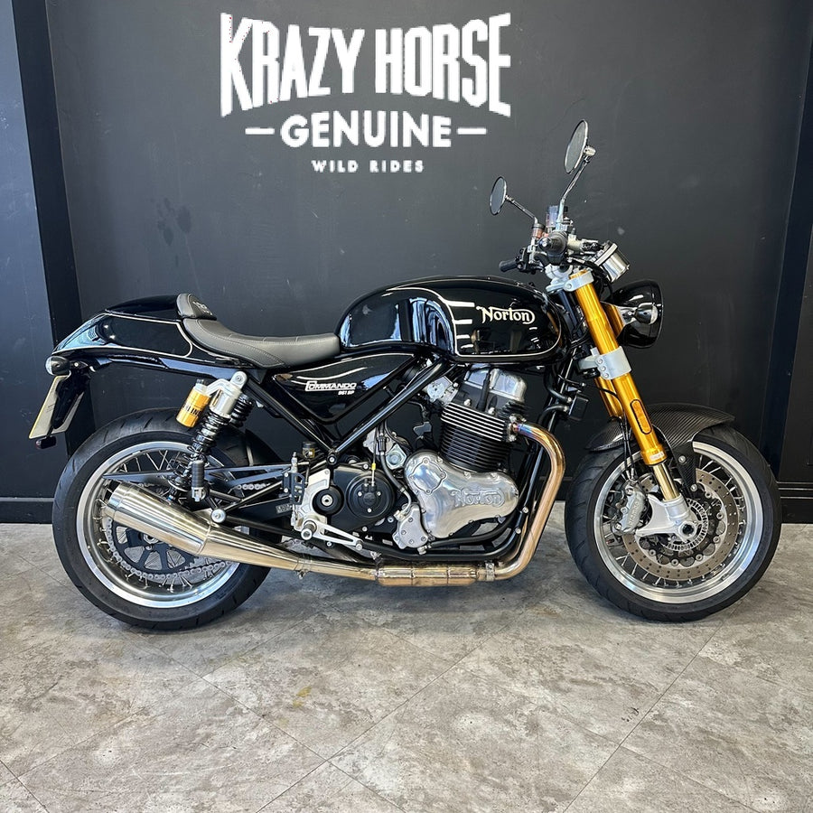 Norton Commando 961 SP - Matrix Black - PreLoved