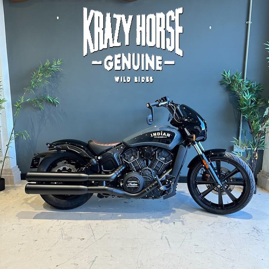 Indian Scout Rogue - Stealth Grey - PreRegistered