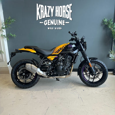 Royal Enfield Guerrilla 450 - Yellow Ribbon - Preloved