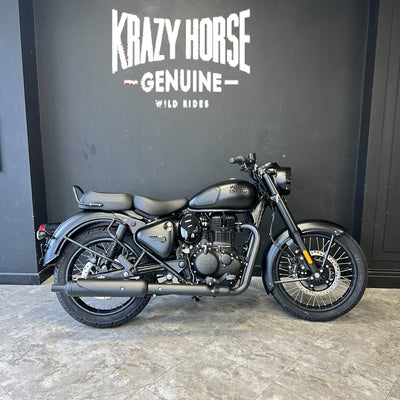 Royal Enfield Classic 350 - Stealth Black