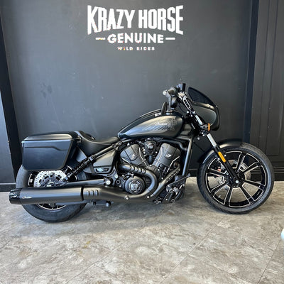 INDIAN SPORT SCOUT RT ’26 NEW MODEL - Black Smoke
