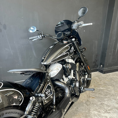 Jack Daniel’s Limited Edition Indian Chief Bobber Dark Horse - PreLoved