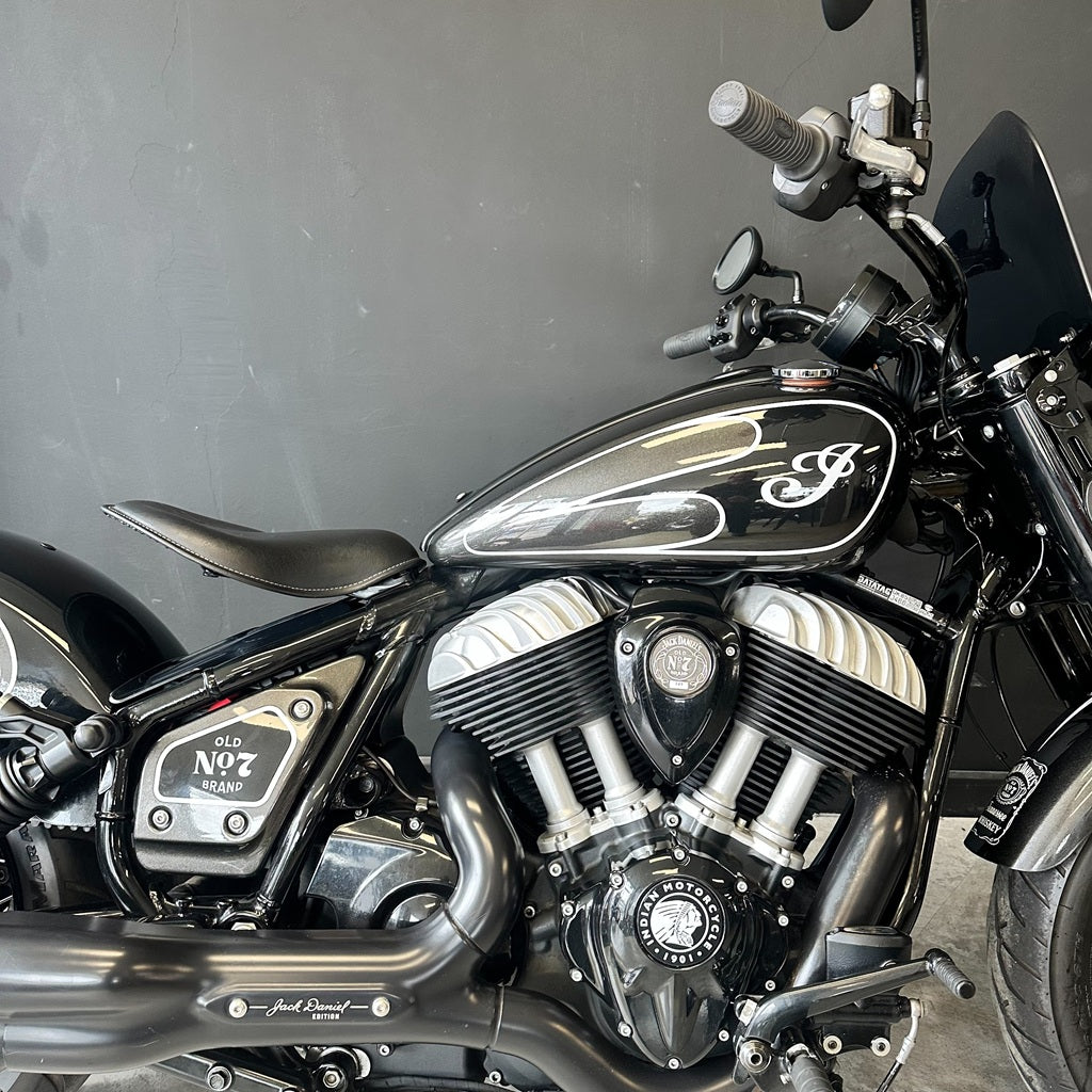 Jack Daniel’s Limited Edition Indian Chief Bobber Dark Horse - PreLoved