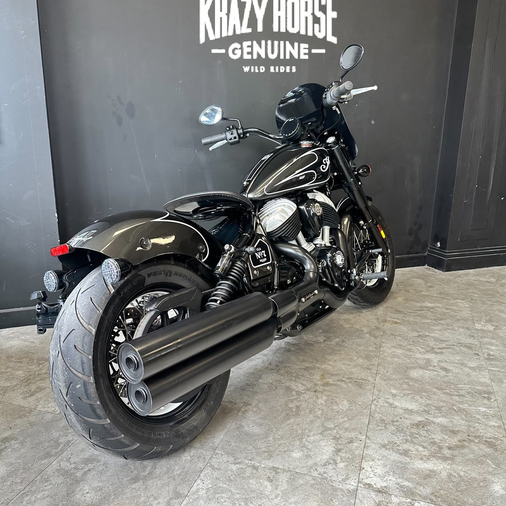 Jack Daniel’s Limited Edition Indian Chief Bobber Dark Horse - PreLoved