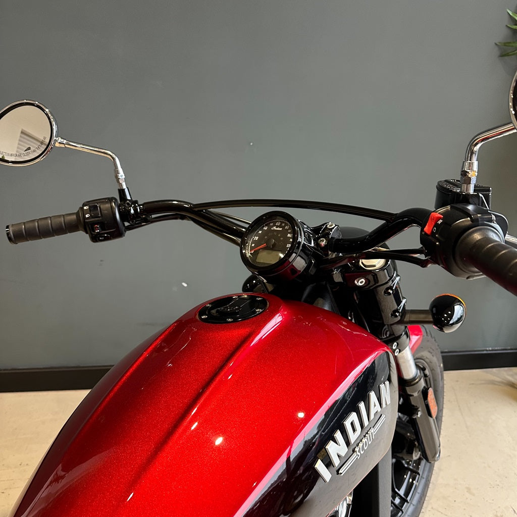 Indian Scout Bobber – Icon Red - PreLoved